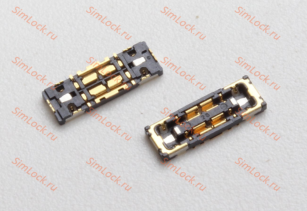 Коннектор АКБ iPhone 15 Pro, 15 Pro Max на материнскую плату