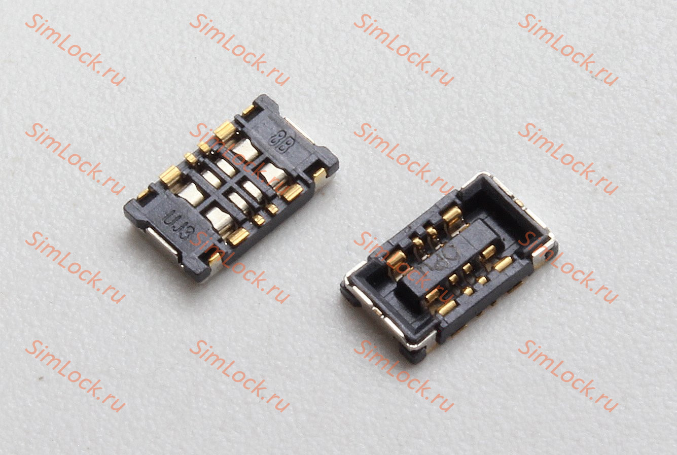 Коннектор АКБ Samsung A12, A13, A14, A21, A22, A23, A31, A32, A33, A41, A42, A51, A52, S20 FE, S21 и др. на материнскую плату