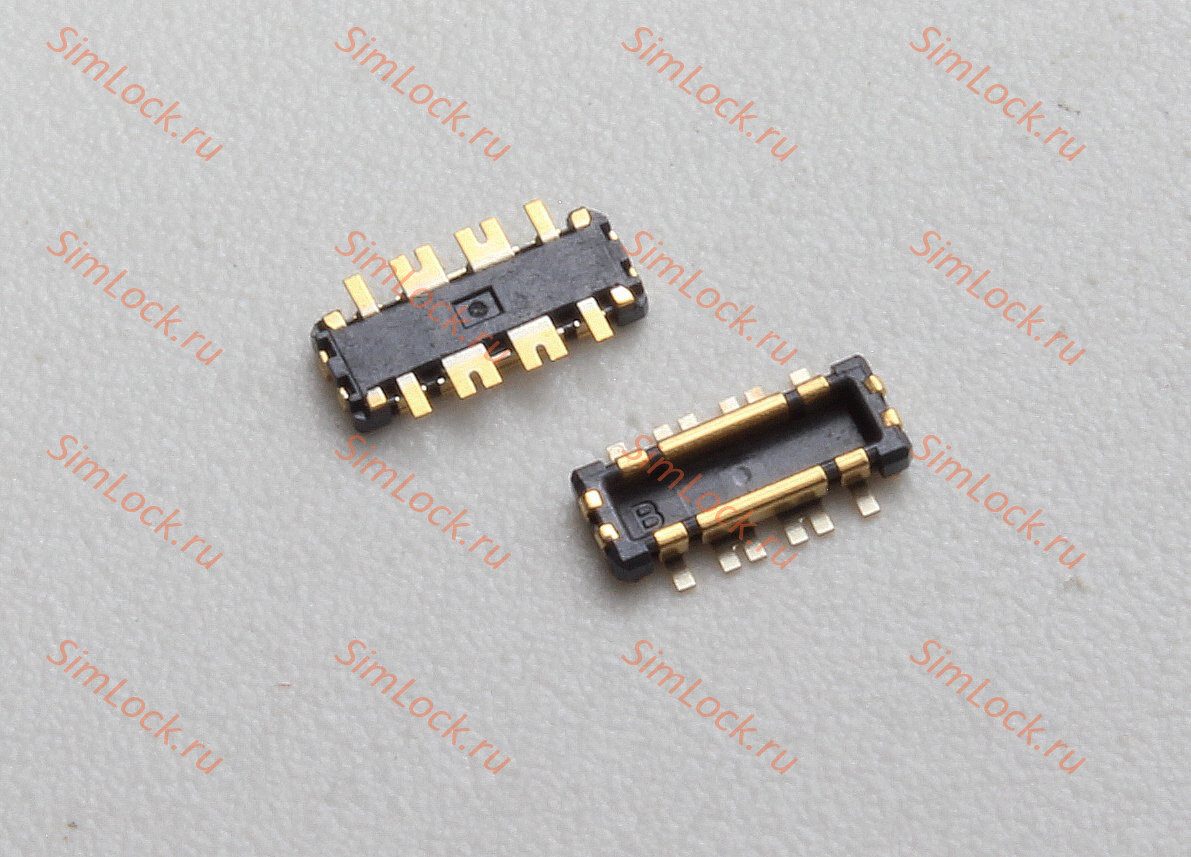 Коннектор АКБ Tecno и Infinix на материнскую плату