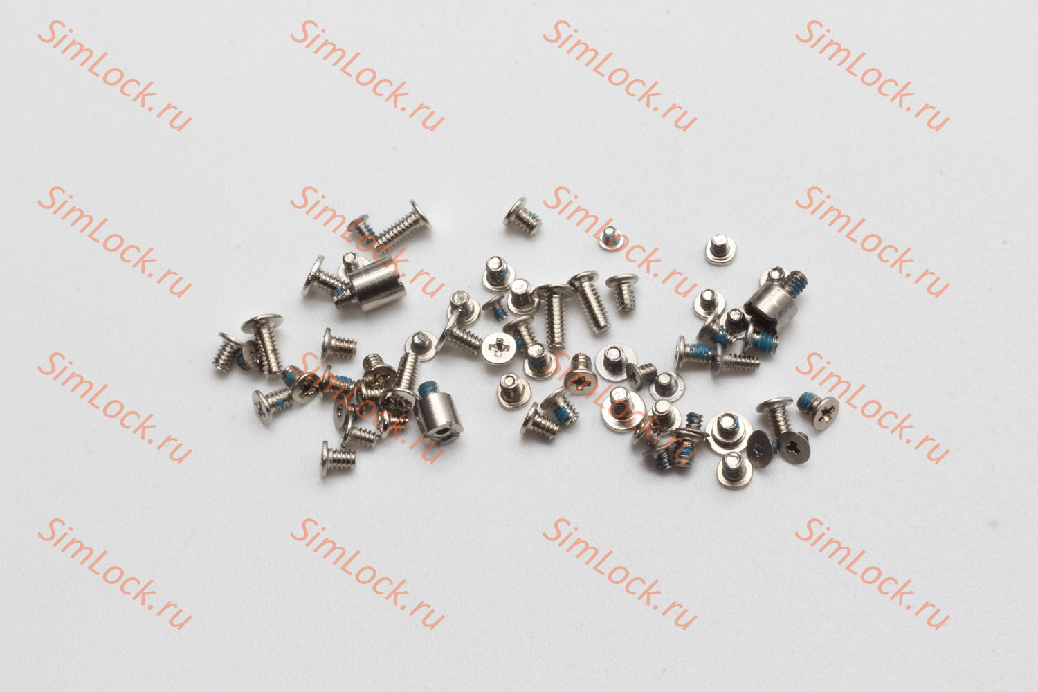Винты для iPhone X, комплект без 2 нижних винтов