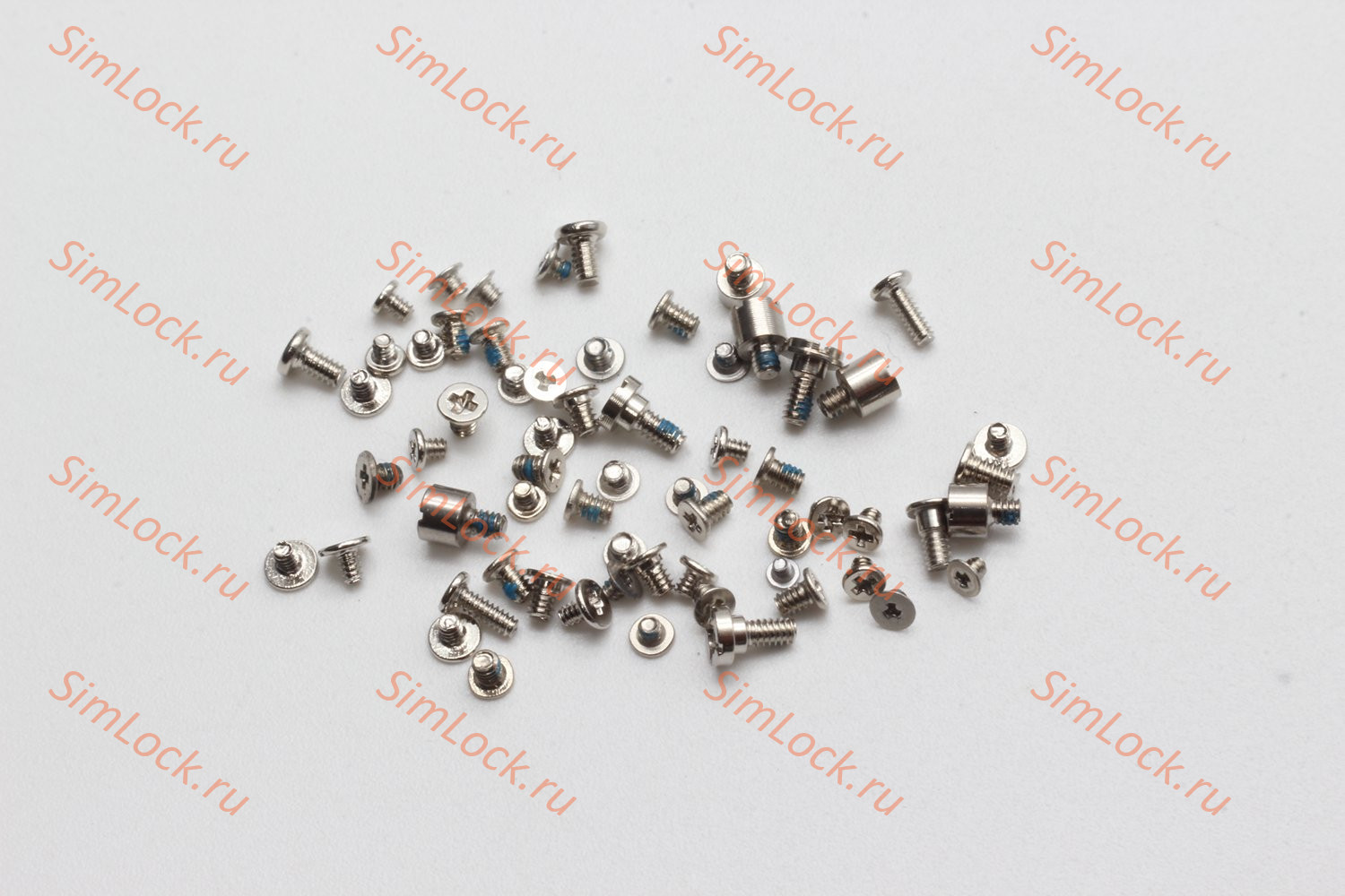 Винты для iPhone 11, комплект без 2 нижних винтов