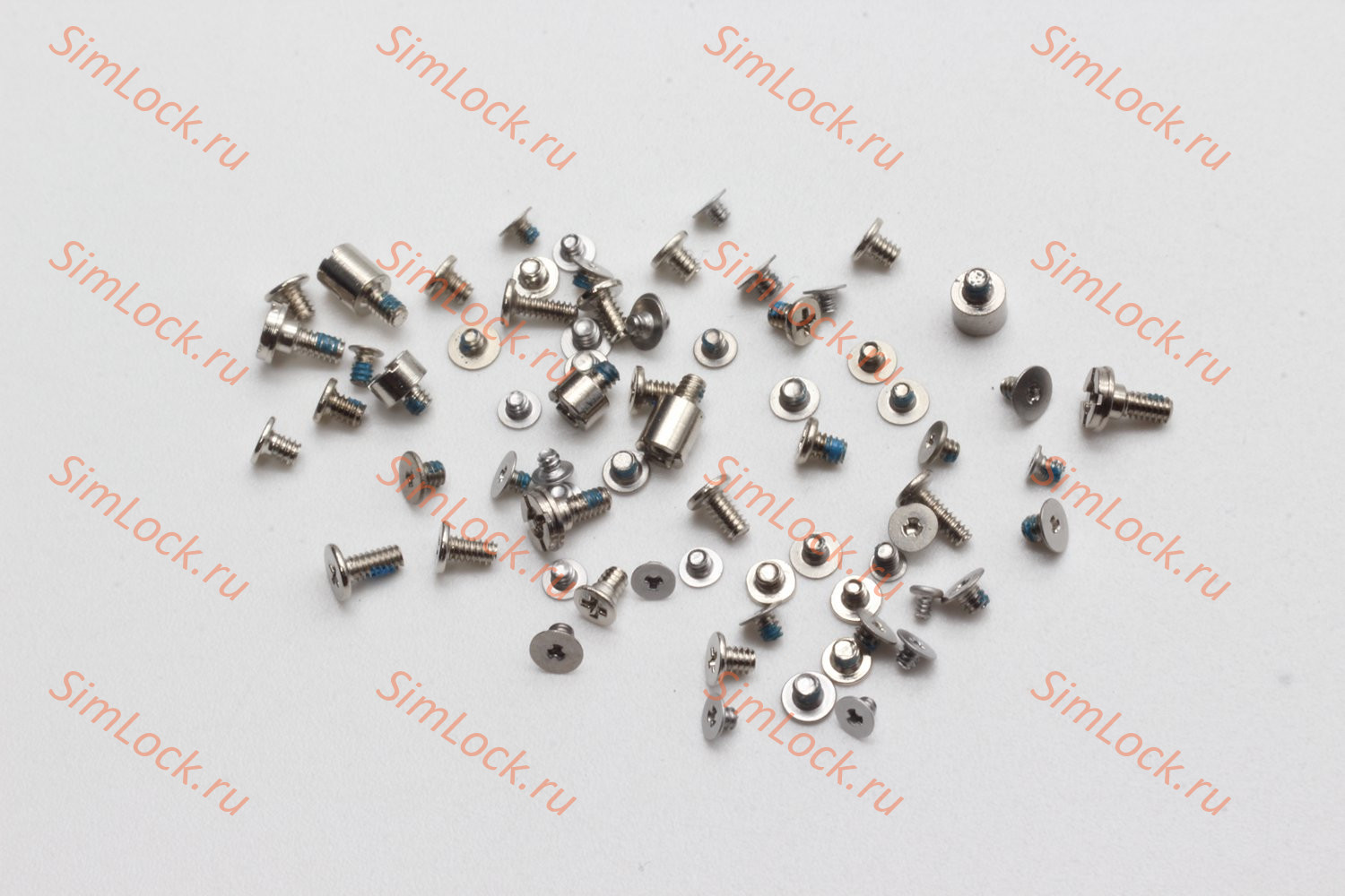 Винты для iPhone 11 Pro Max, комплект без 2 нижних винтов