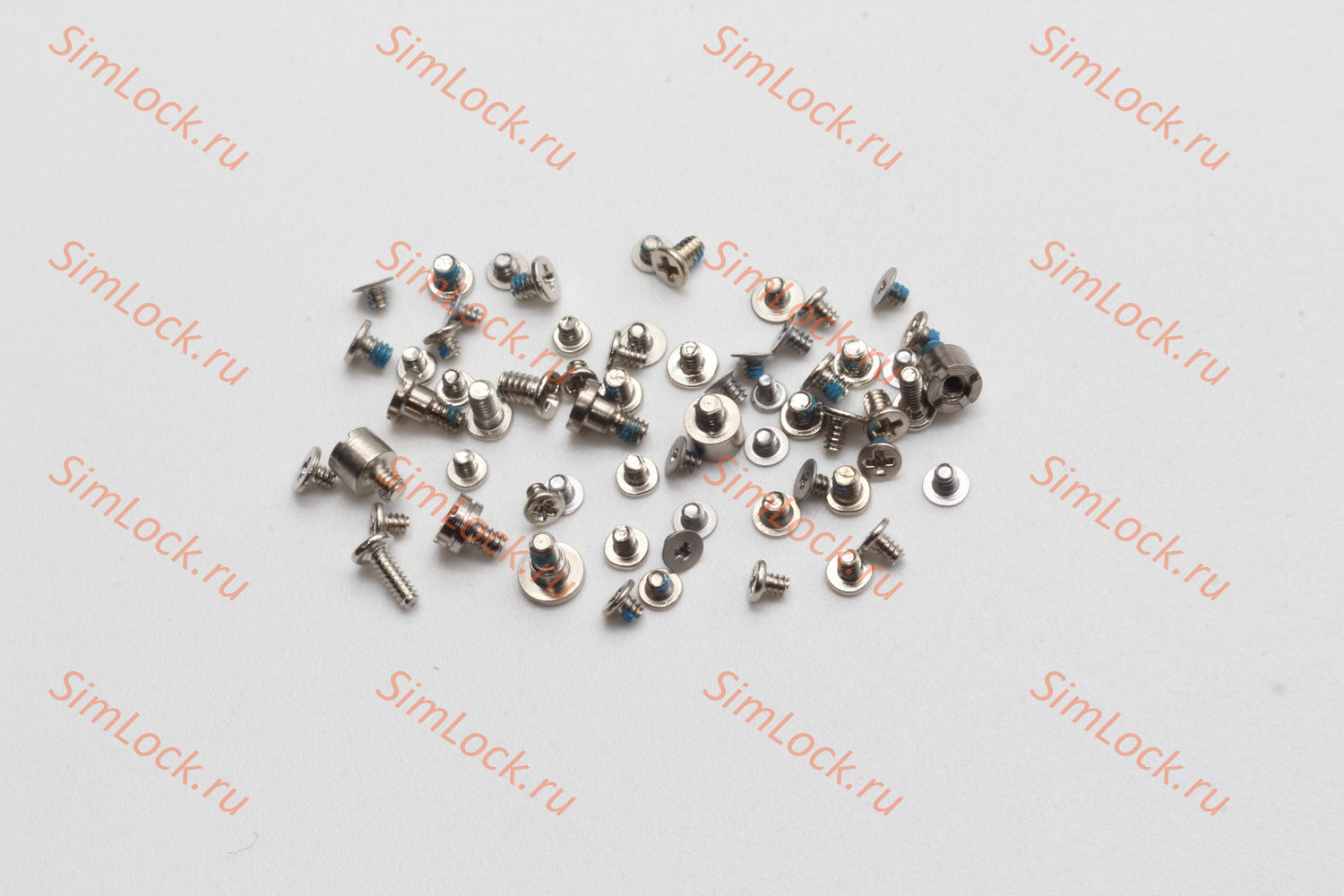 Винты для iPhone 12 mini, комплект без 2 нижних винтов