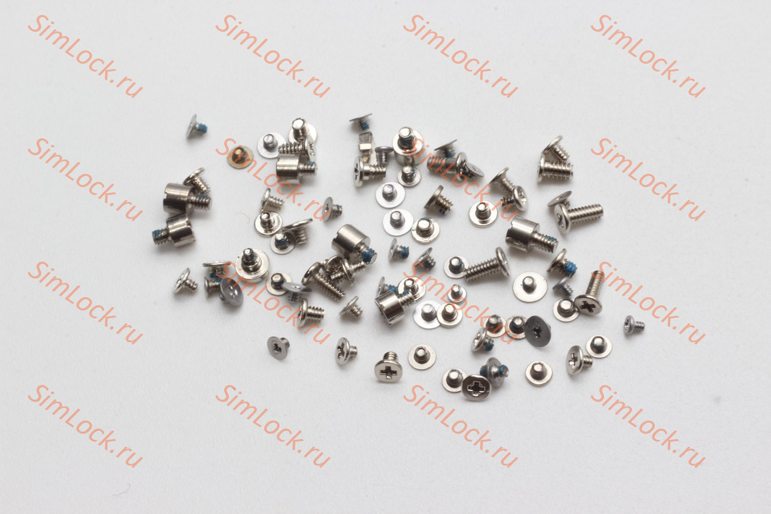 Винты для iPhone 12 Pro, комплект без 2 нижних винтов
