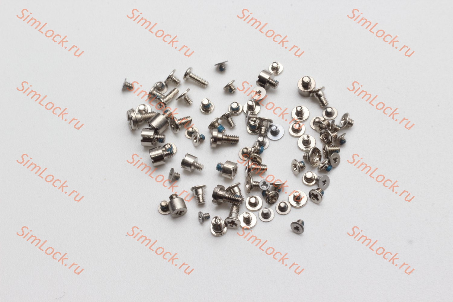 Винты для iPhone 12 Pro Max, комплект без 2 нижних винтов