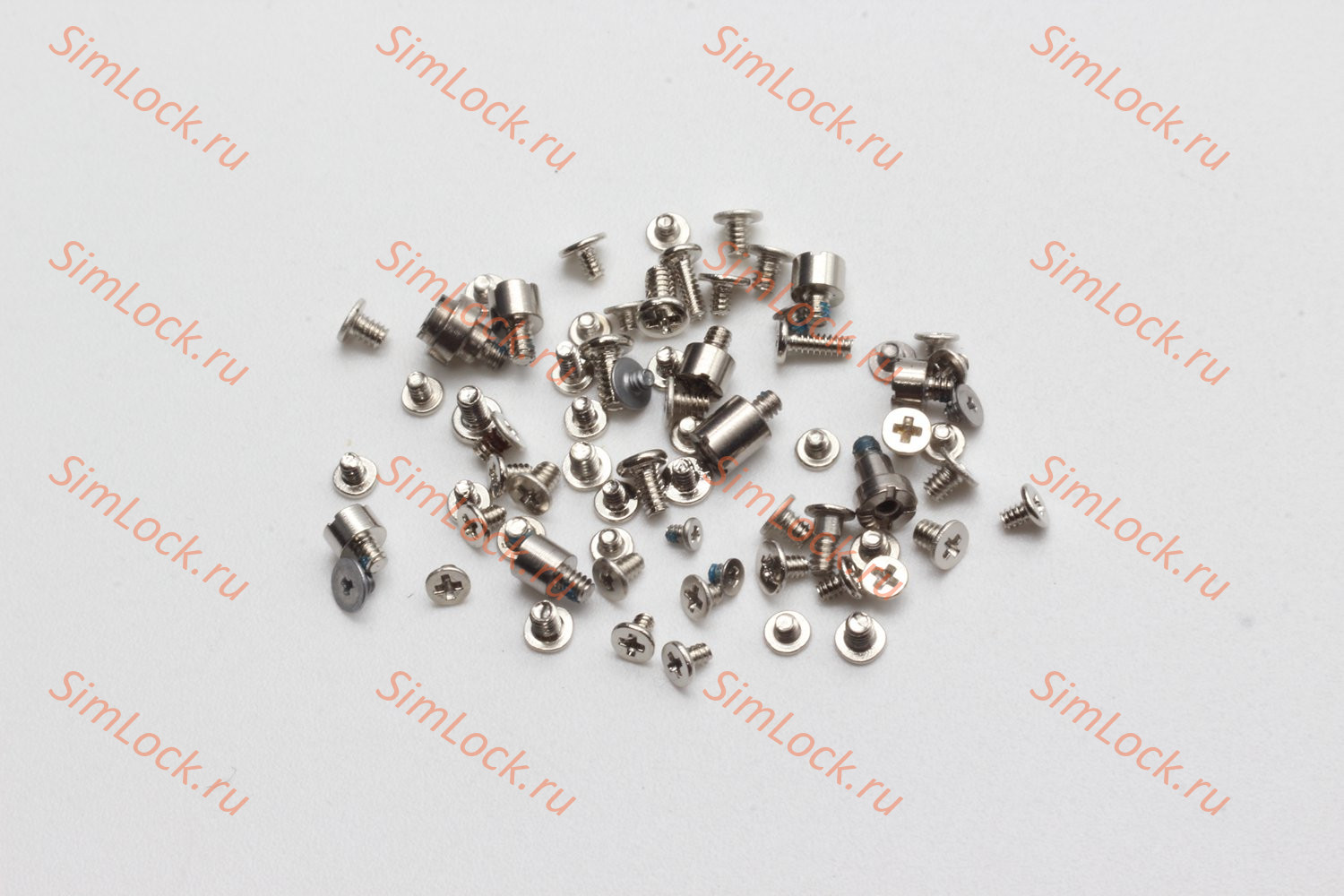 Винты для iPhone 13, комплект без 2 нижних винтов