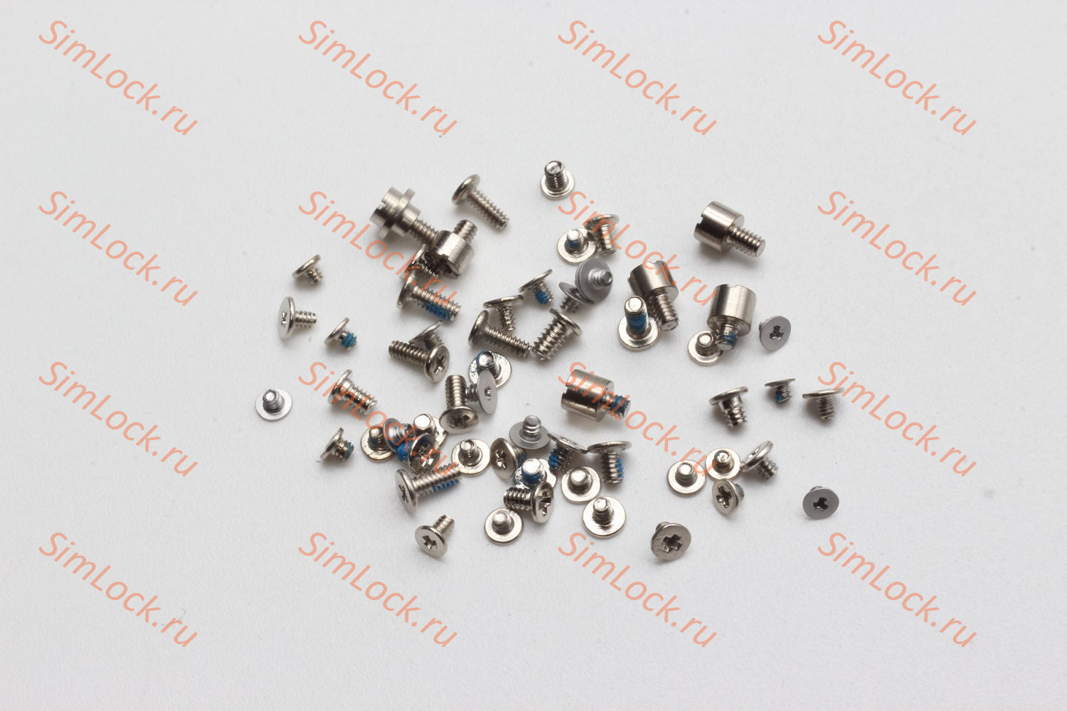 Винты для iPhone 13 mini, комплект без 2 нижних винтов