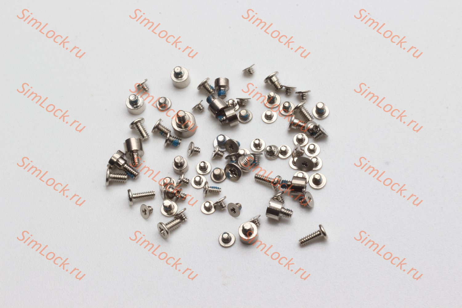 Винты для iPhone 13 Pro Max, комплект без 2 нижних винтов
