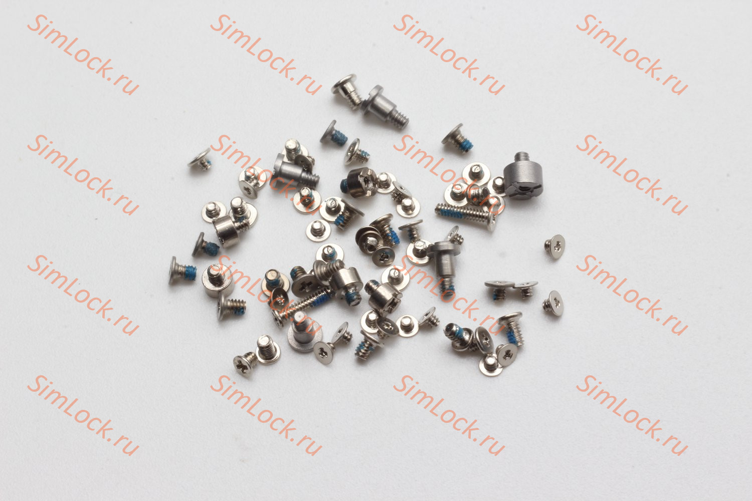 Винты для iPhone 14, комплект без 2 нижних винтов