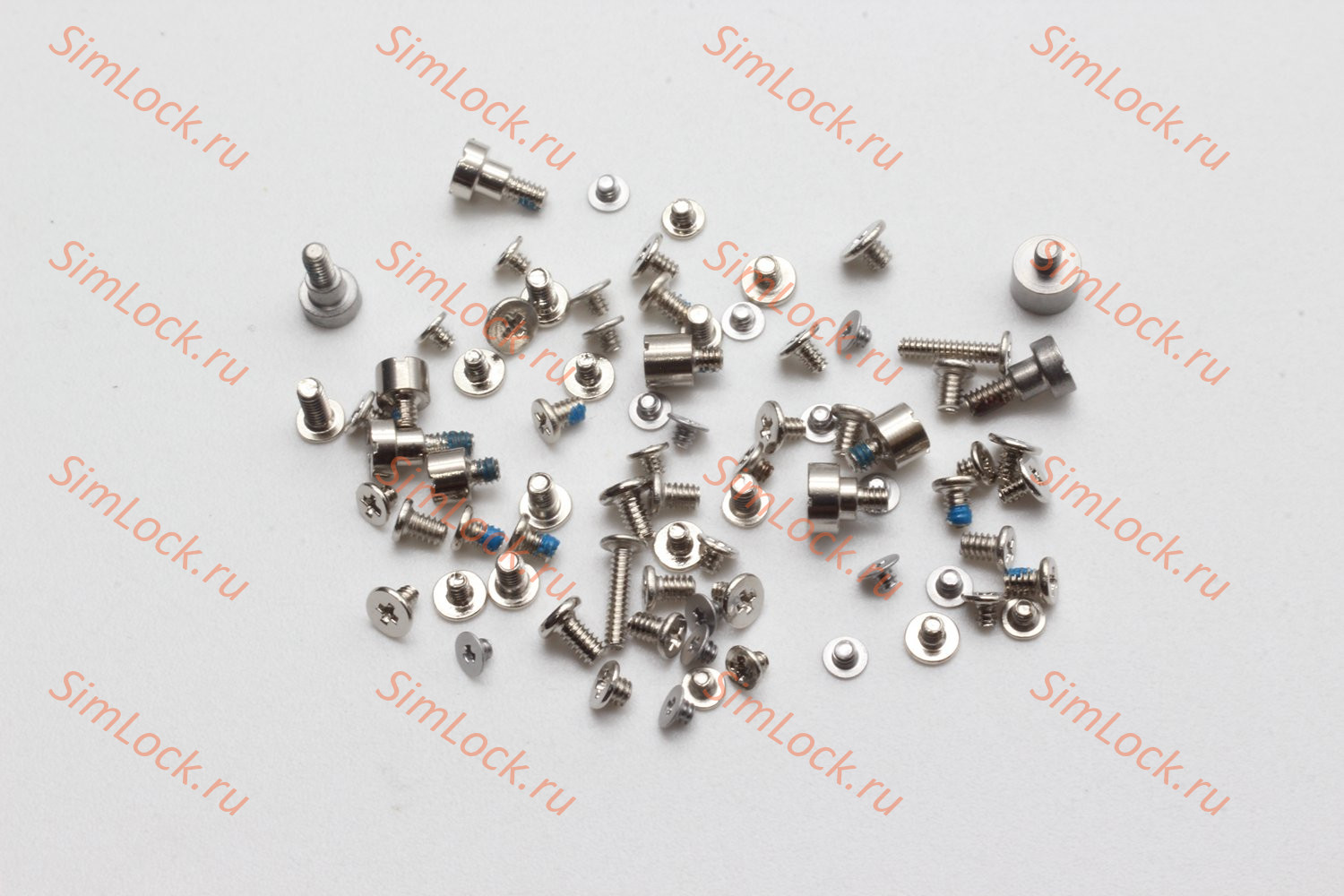 Винты для iPhone 14 Plus, комплект без 2 нижних винтов