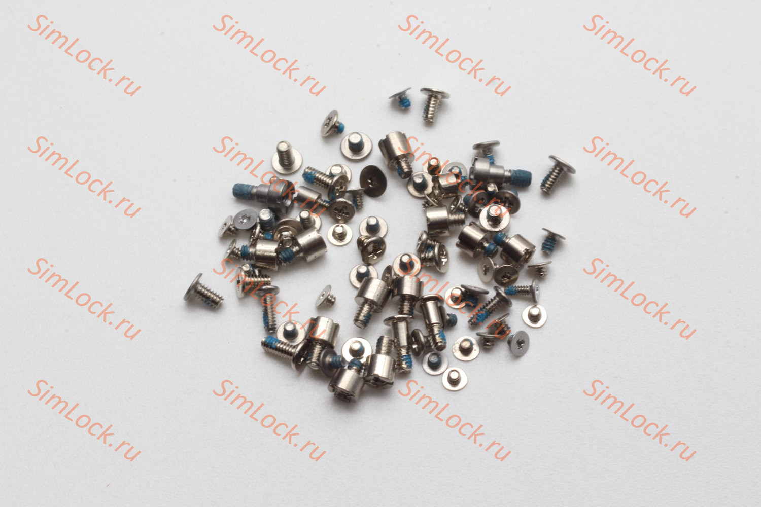 Винты для iPhone 14 Pro, комплект без 2 нижних винтов