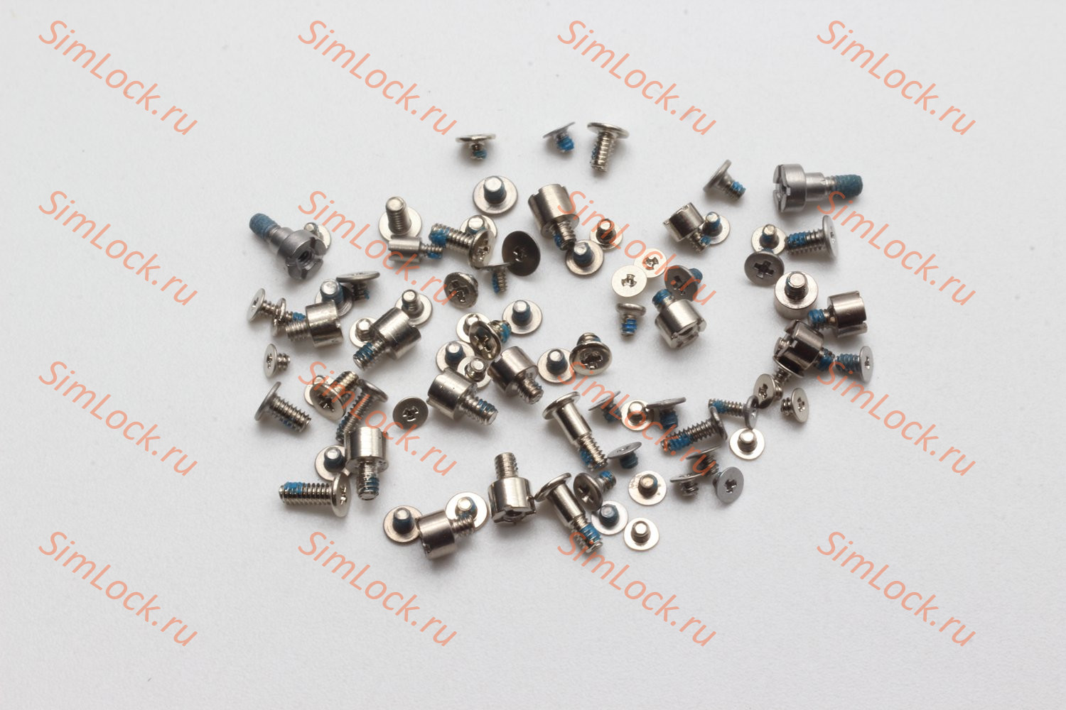Винты для iPhone 14 Pro Max, комплект без 2 нижних винтов