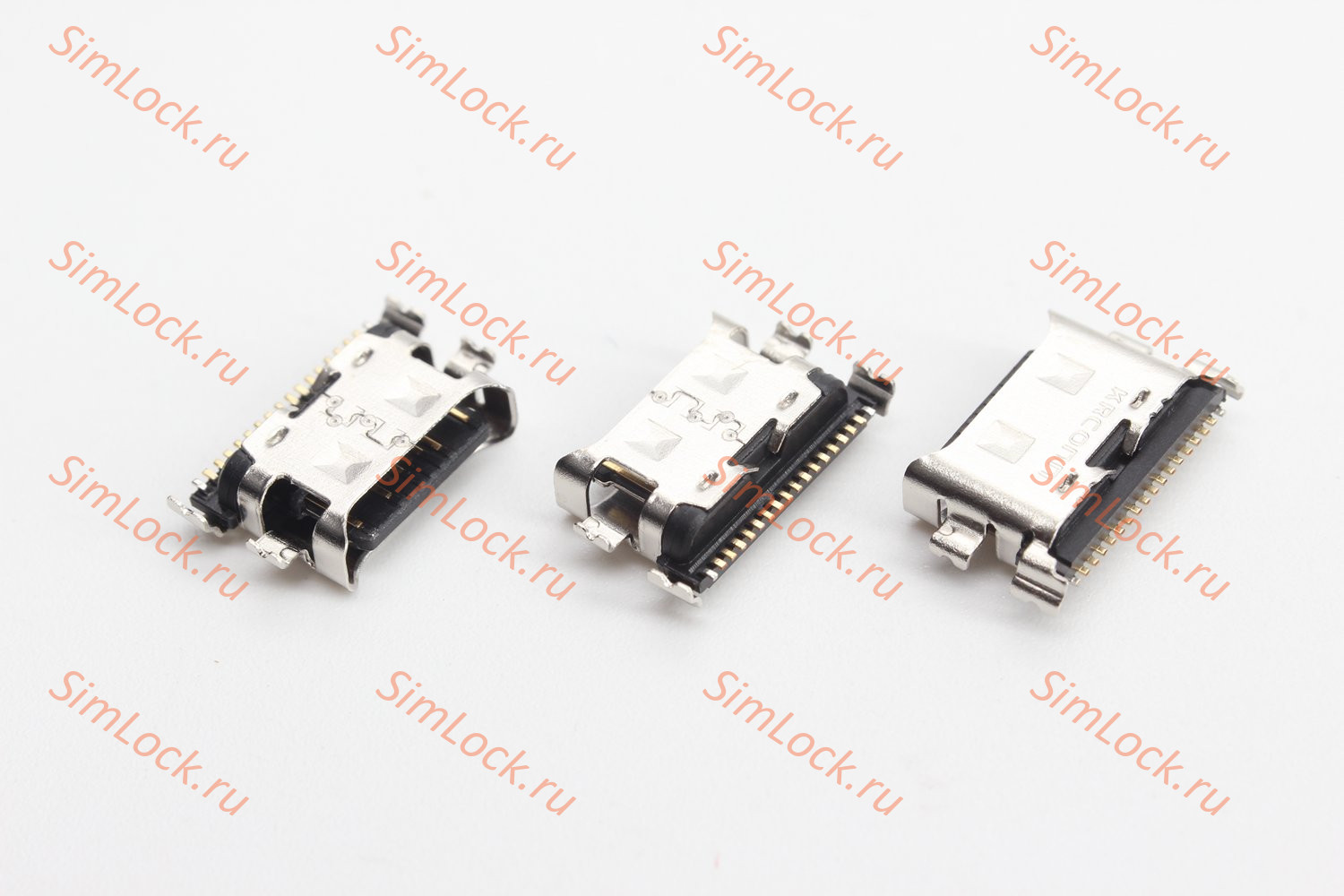 Разъем зарядки (системный) Honor 30, 30i, 50, 70, 200, X6, X7, X8, Huawei Nova 8i, Y70, Y90, Y8p, Huawei MatePad T 10 9.7 и др., К-1