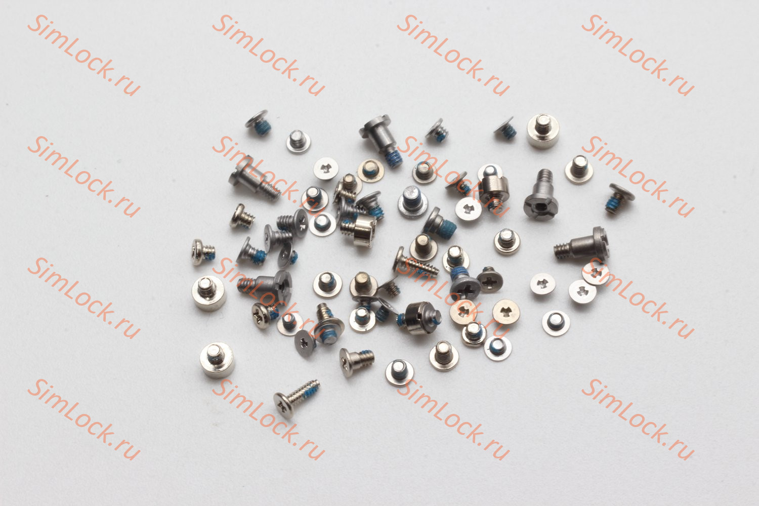 Винты для iPhone 15, комплект без 2 нижних винтов