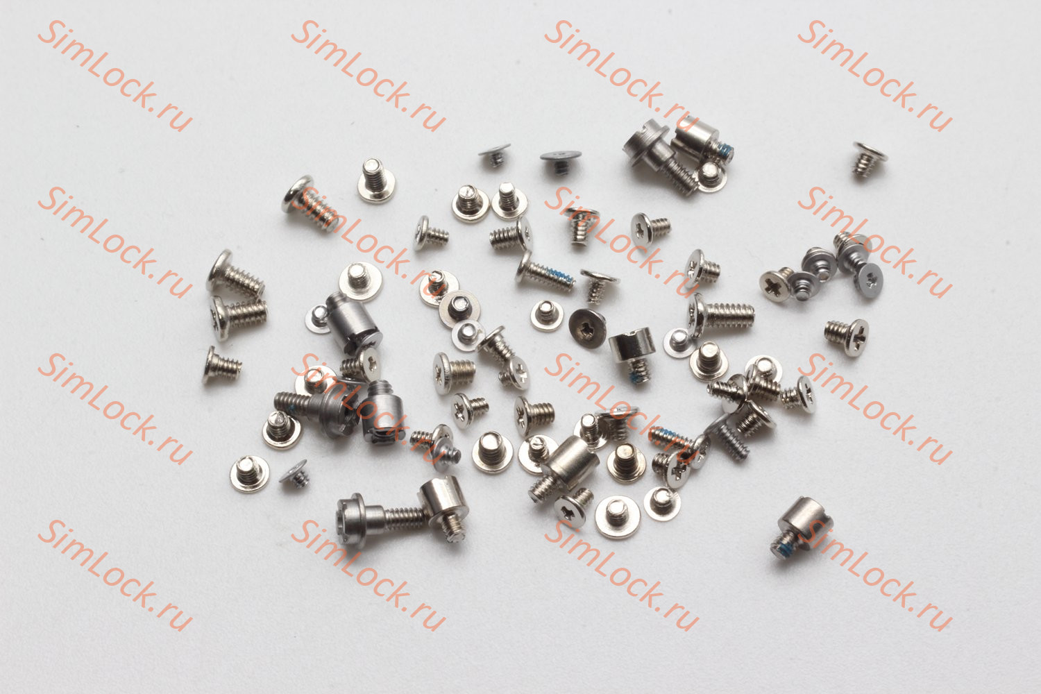 Винты для iPhone 15 Pro, комплект без 2 нижних винтов