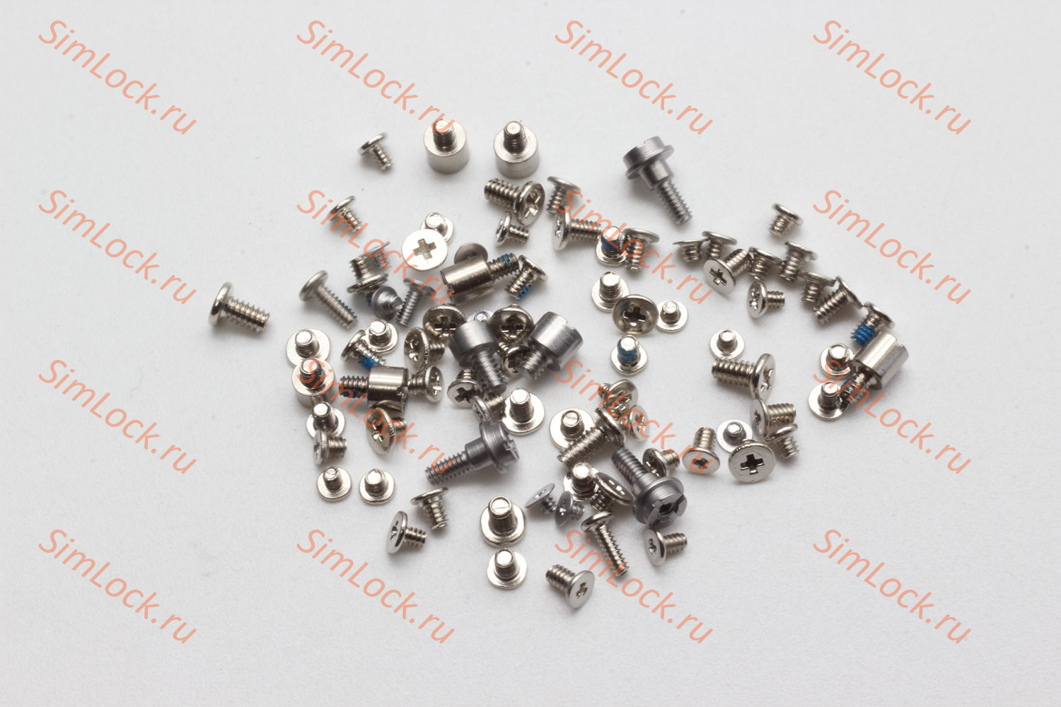 Винты для iPhone 15 Pro Max, комплект без 2 нижних винтов