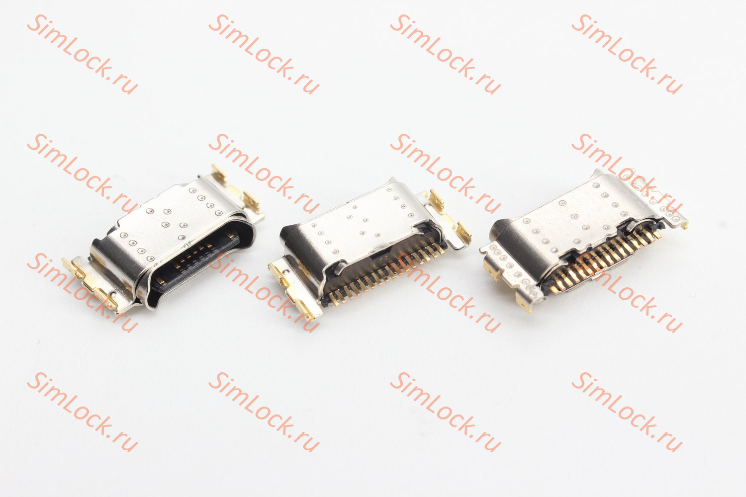 Разъем зарядки (системный) Oppo A32, A52, A72, Realme 6, 7, 8, 9, 10, C25, C51, C53, C55, GT Master Edition, Note 50, Tecno Camon 17p, Pova 2 и др., К-1