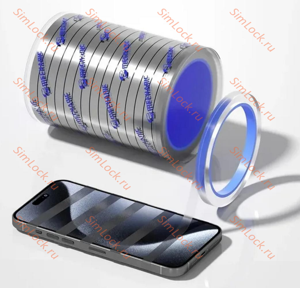 Скотч фиксирующий Mechanic S2, не оставляет следов , 10 мм х 50 м