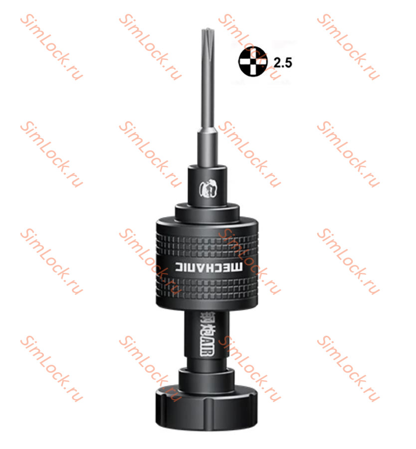 Отвертка Mechanic Mortar Air, (✜2.5)