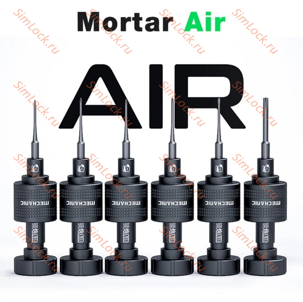 Отвертка Mechanic Mortar Air, (✪0.8)
