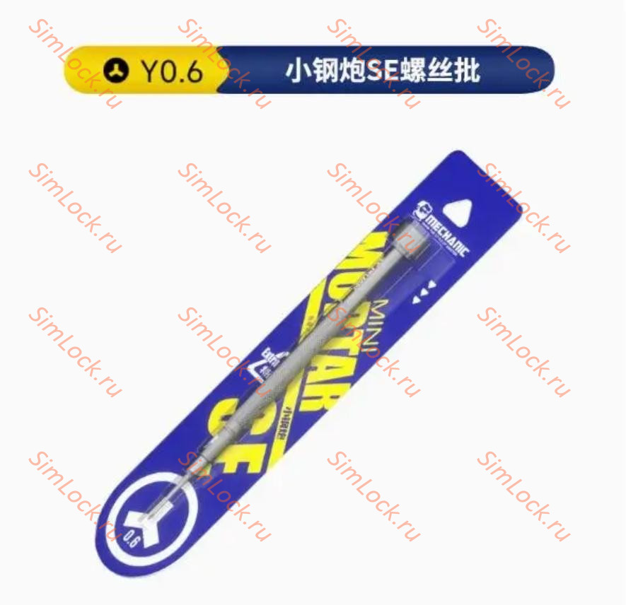 Отвертка Mechanic Mortar SE, (✇0.6)