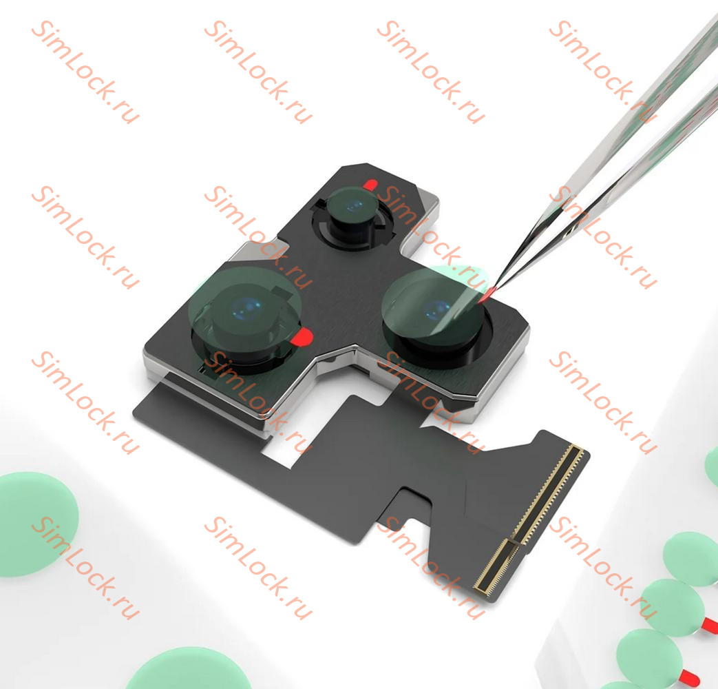 Наклейки 2UUL DA30 для защиты камеры при ремонте, диаметр 7 мм - 500 шт., диаметр 12 мм - 500 шт.