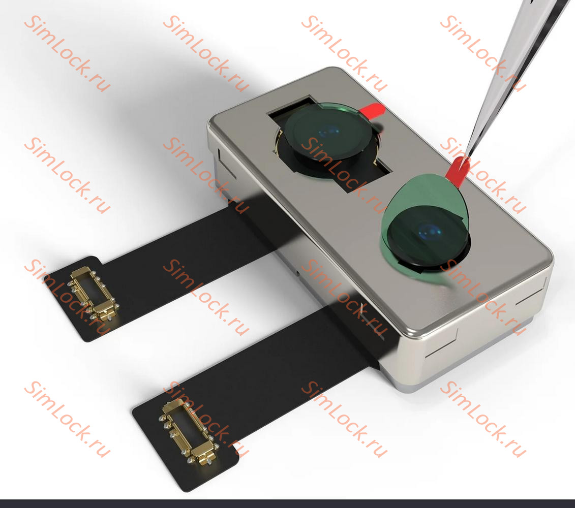 Наклейки 2UUL DA30 для защиты камеры при ремонте, диаметр 7 мм - 500 шт., диаметр 12 мм - 500 шт.