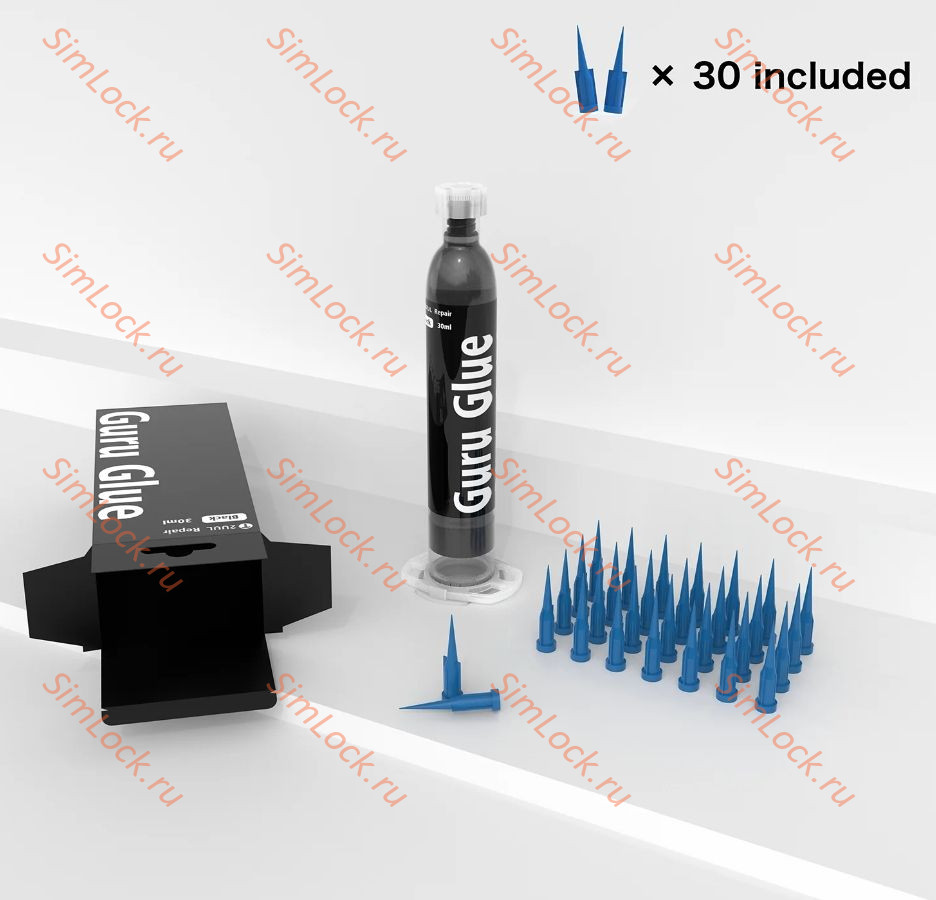 Клей полиуретановый 2UUL Guru Glue DA44, 30 мл, белый