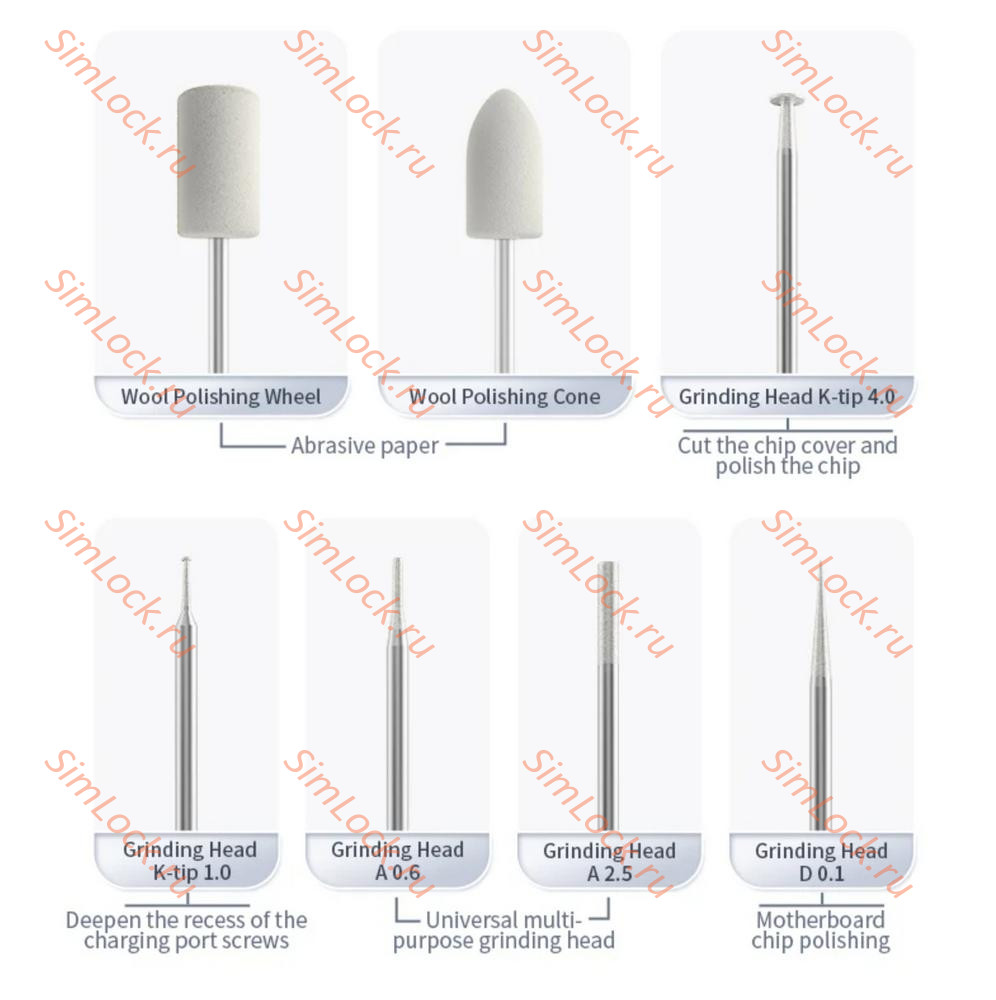 Шлифовальная аккумуляторная машинка QianLi DM460K