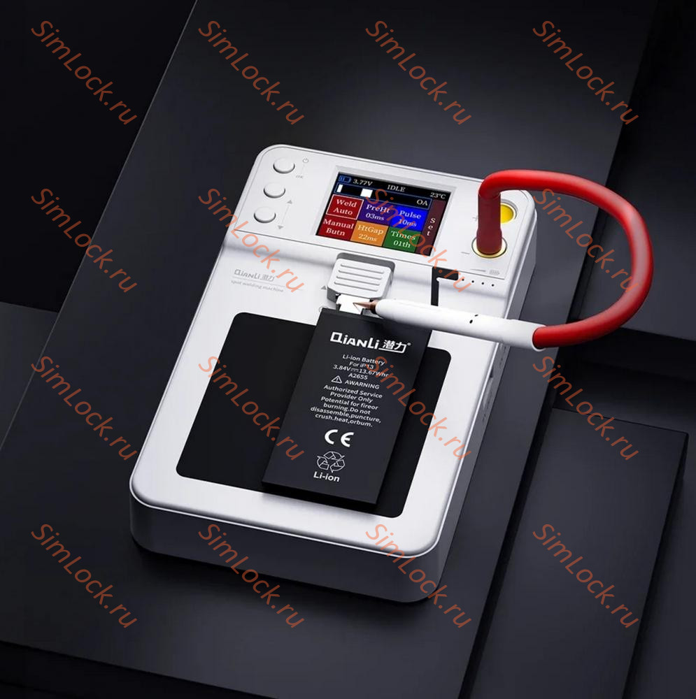 Портативный аппарат QianLi Macaron Max для точечной сварки