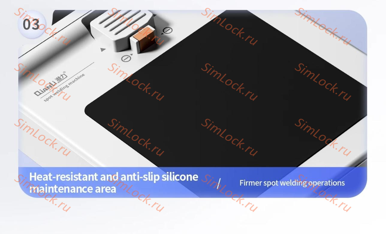 Портативный аппарат QianLi Macaron Max для точечной сварки