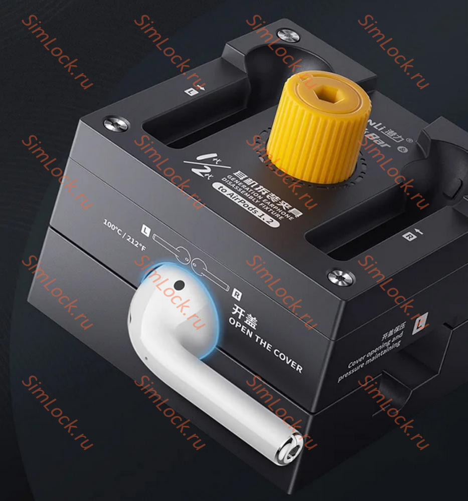 Держатель зажим QianLi Geekbar для ремонта AirPods 1, 2