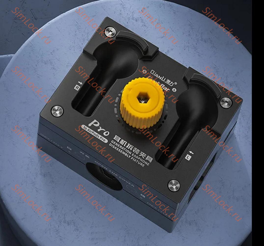 Держатель зажим QianLi Geekbar Pro для ремонта AirPods Pro