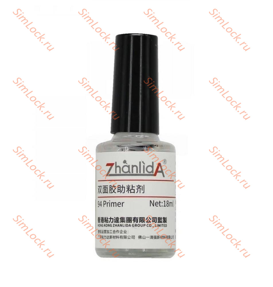 Активатор адгезии (праймер) ZHANLIDA 94,  прозрачный, 18мл