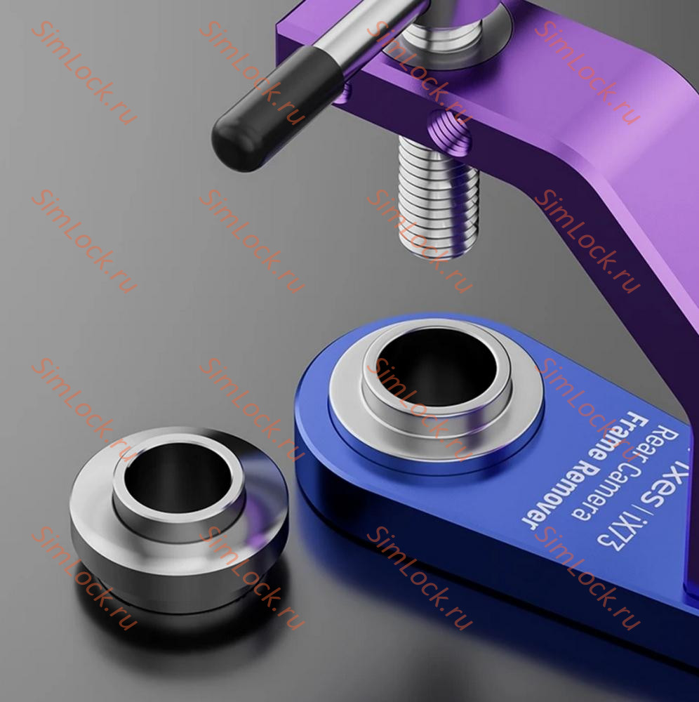 Съёмник IFixes iX73 для снятия рамки стекла задней камеры iPhone 11 - 16 Pro Max