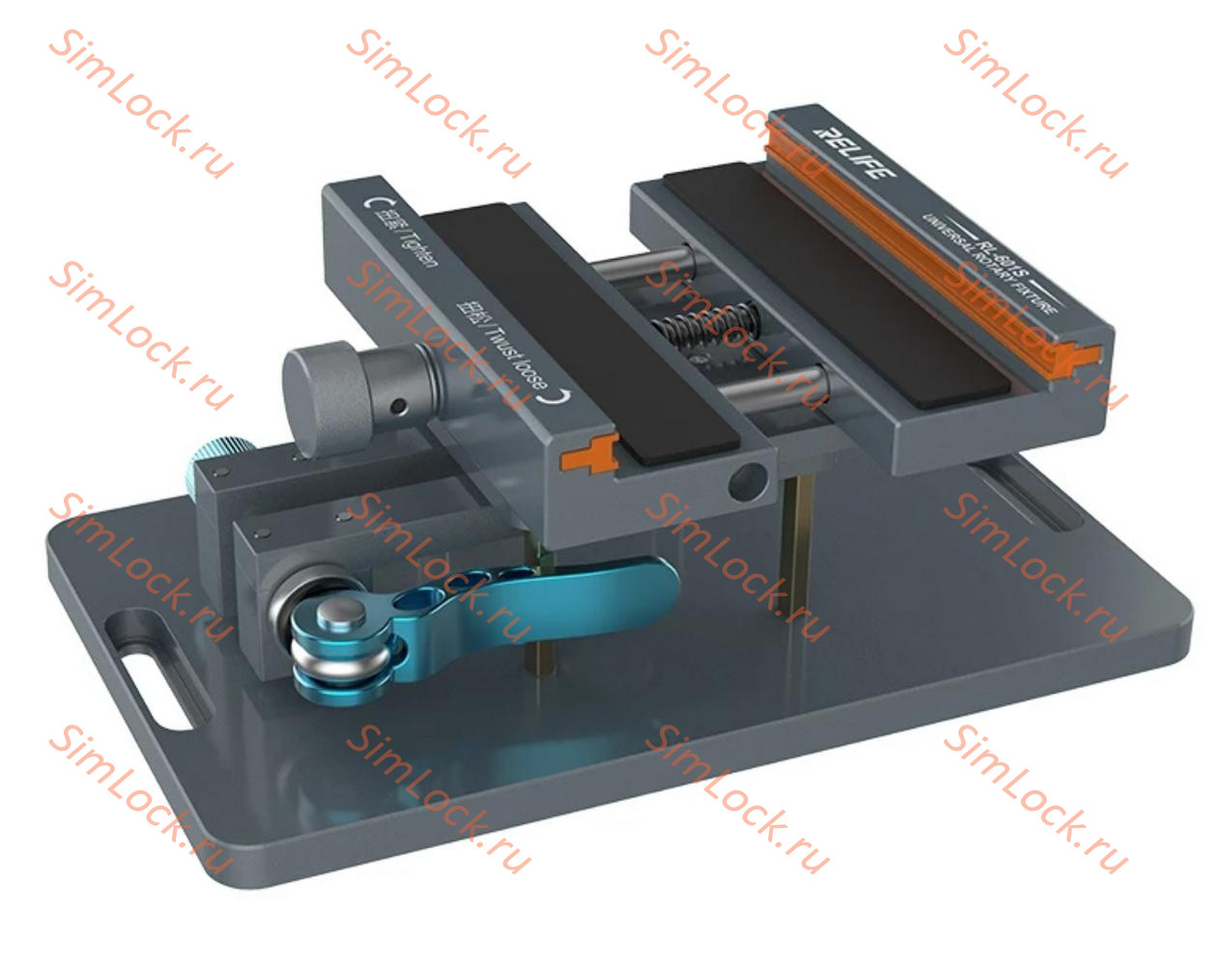 Держатель Relife RL-601S для фиксации телефона при ремонте