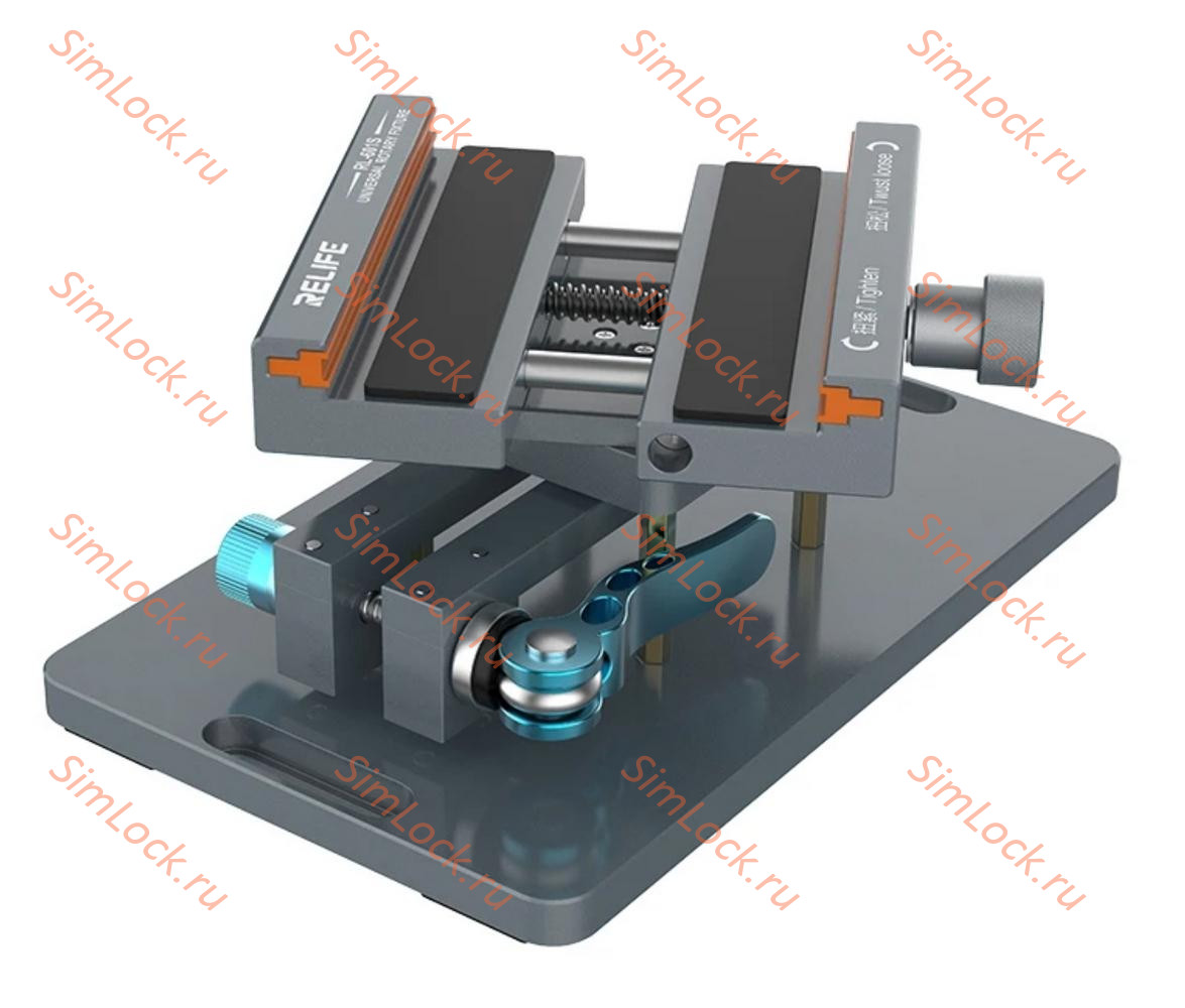 Держатель Relife RL-601S для фиксации телефона при ремонте