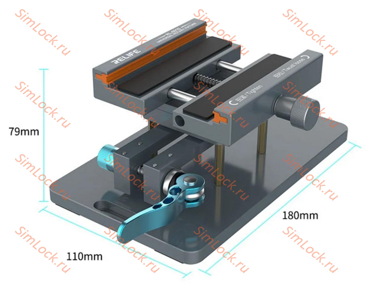 Держатель Relife RL-601S для фиксации телефона при ремонте