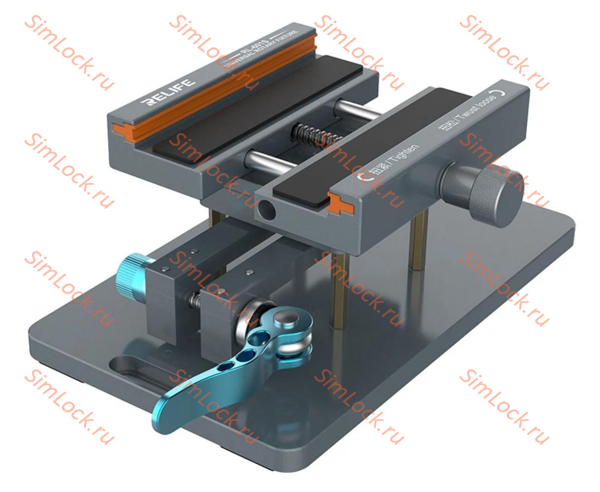 Держатель Relife RL-601S для фиксации телефона при ремонте