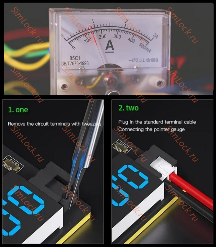 Плата Mechanic F918 для активации и зарядки аккумуляторов iPhone от 6 до 15 Pro Max и 18 вариантов разъемов для Android