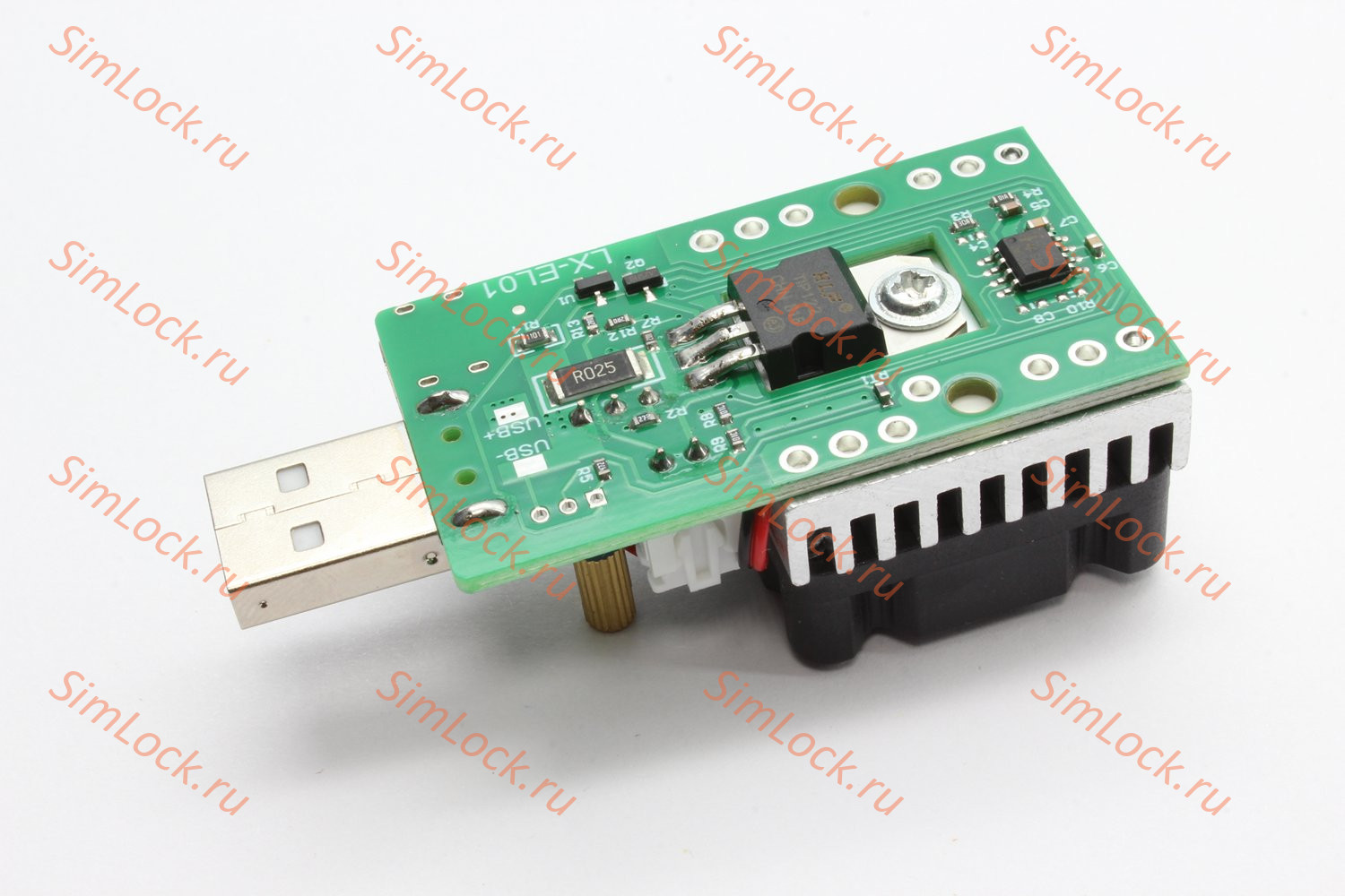 Электронная нагрузка SL22, 3-21V, 0,15-3A, 18W