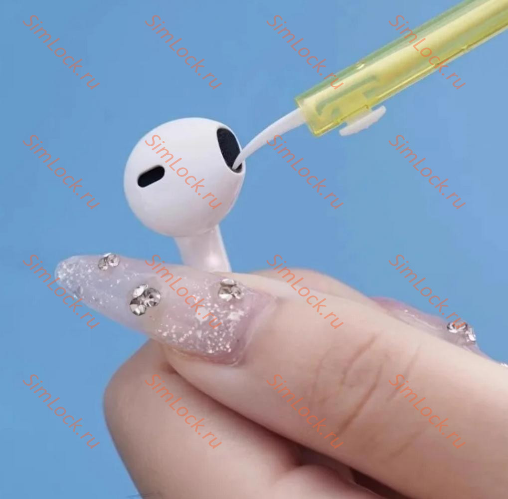 Устройство для чистки различных отверстий и щелей телефона и других мобильных устройств