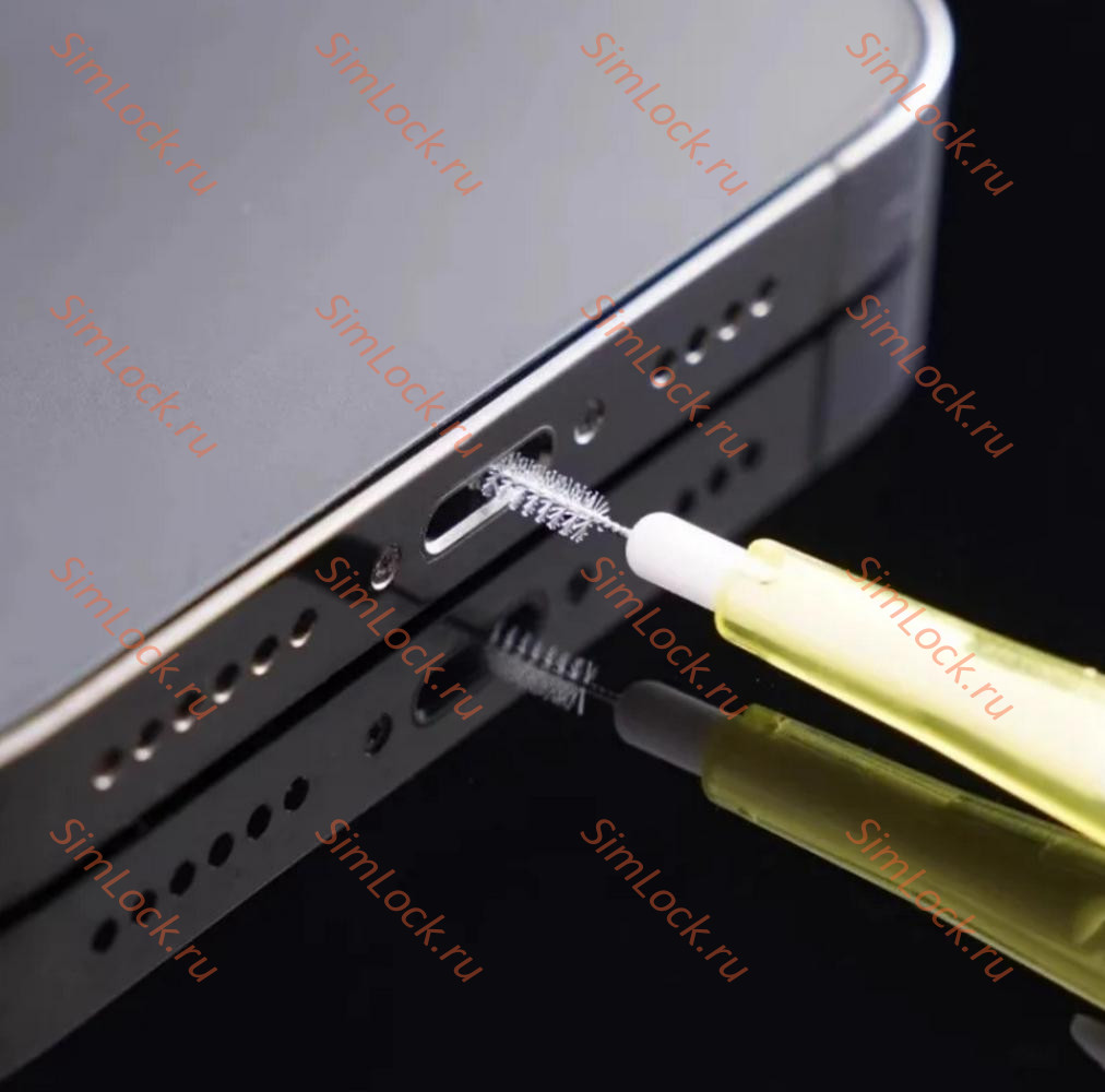 Устройство для чистки различных отверстий и щелей телефона и других мобильных устройств