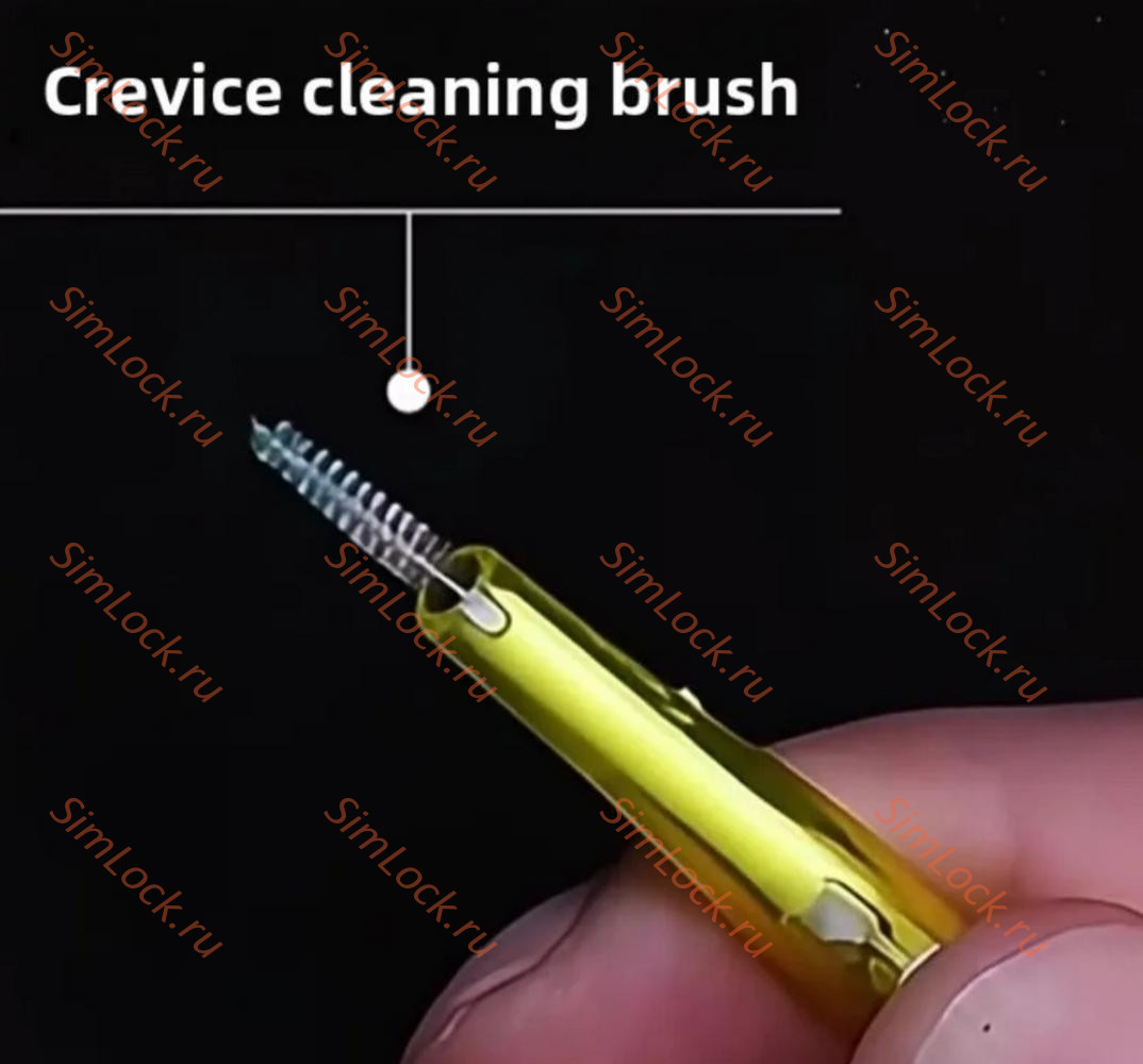 Устройство для чистки различных отверстий и щелей телефона и других мобильных устройств