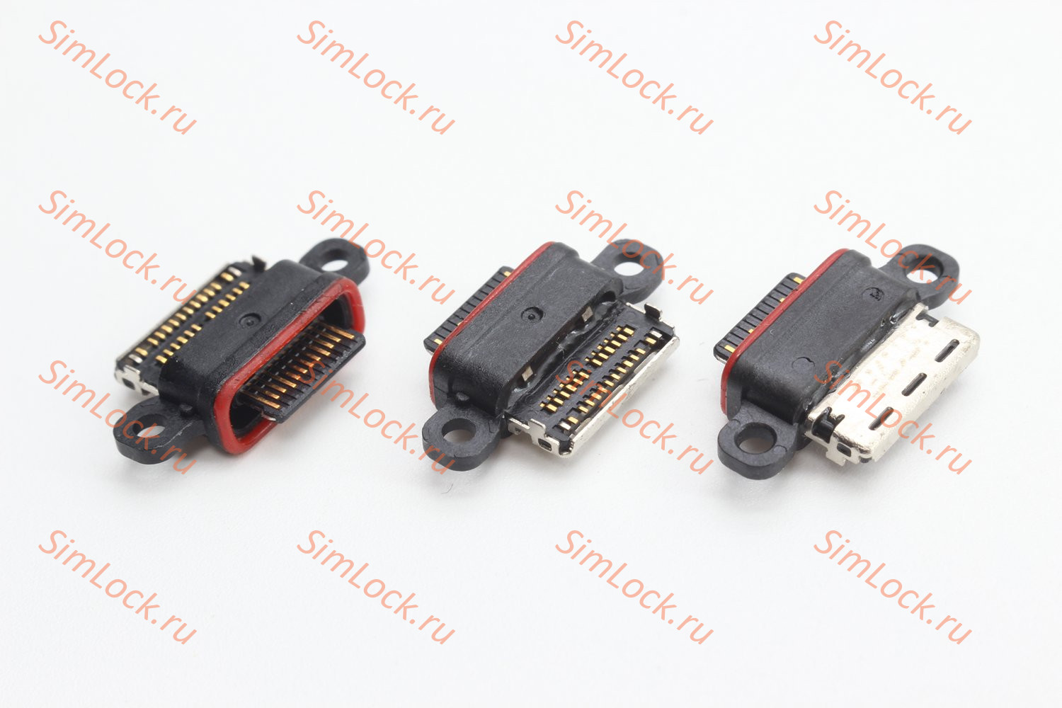 Разъем зарядки (системный) Huawei P30, P30 Pro, P40 Pro, P50, P60, P60 Pro, Pura 70, 70 Pro, 70 Ultra, Pura 80, Honor 200 Pro, Magic 3, 4, 5, 6, V, VS, View 20, К-1