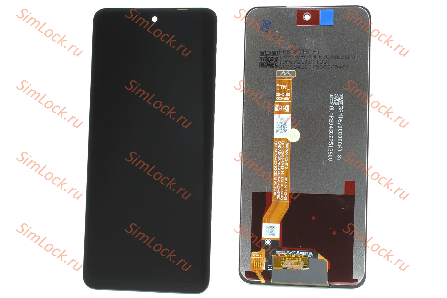 Дисплей Realme C75 4G (RMX3941), матрица оригинал, К-1