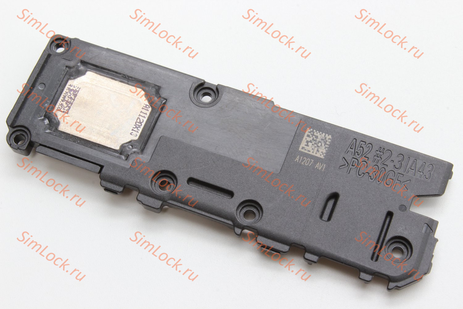 Динамик нижний (музыкальный) Samsung A525F, A526B, A528B, Galaxy A52, A52 5G, A52s 5G, K-1