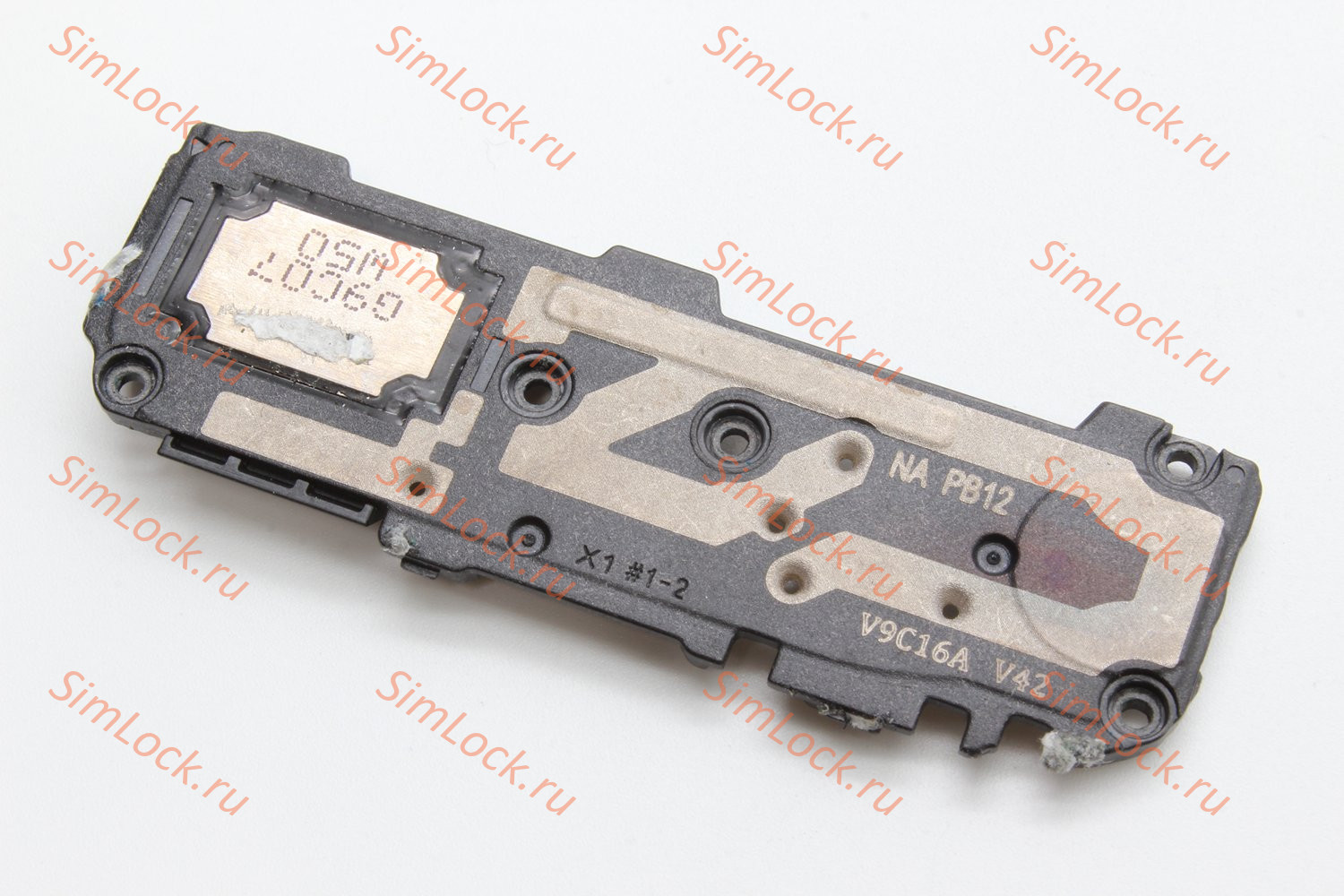 Динамик нижний (музыкальный) Samsung G980F Galaxy S20, K-1