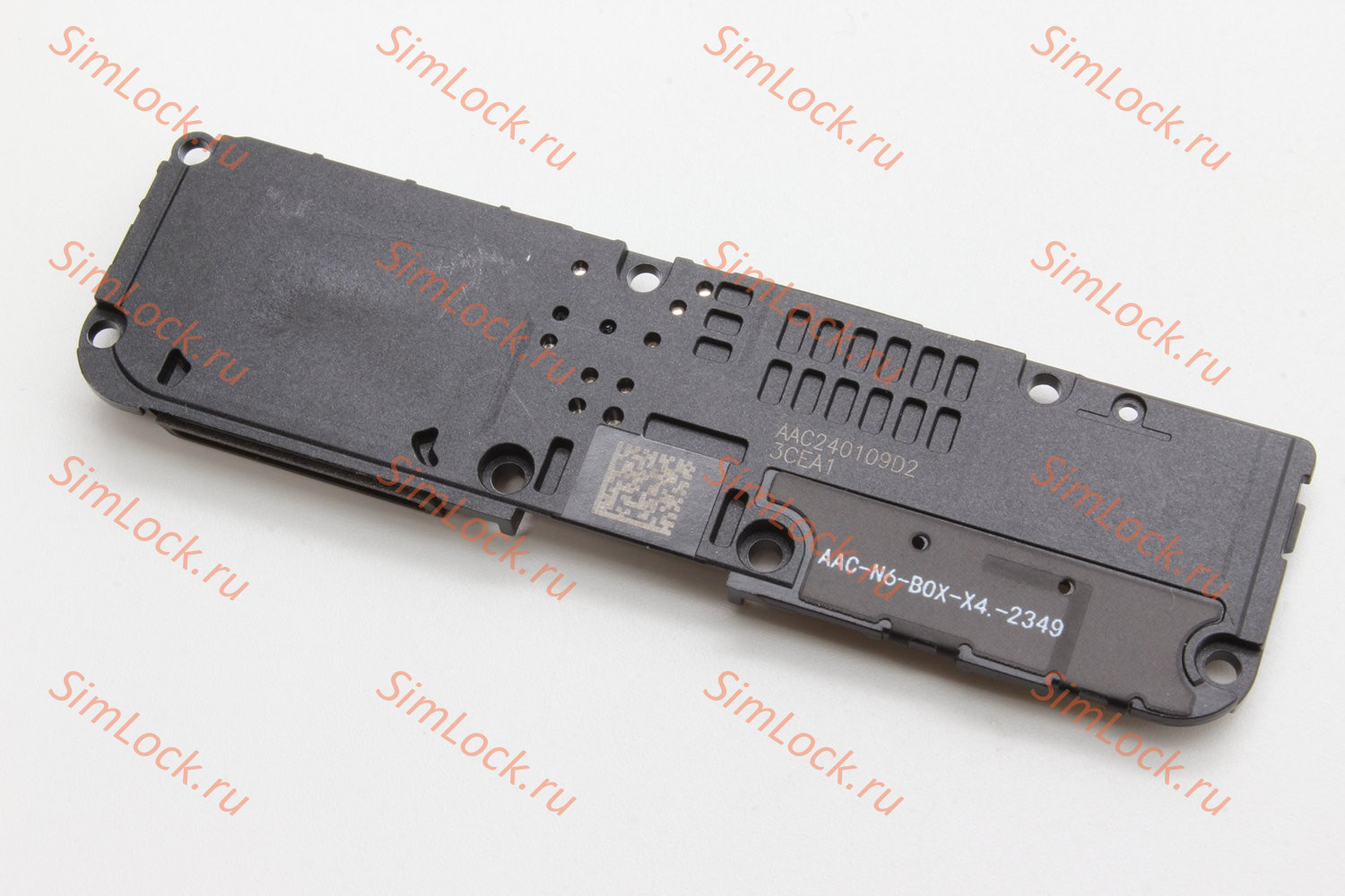 Динамик нижний (музыкальный) Xiaomi Redmi Note 13 Pro 4G, Poco M6 Pro 4G в сборе, К-1