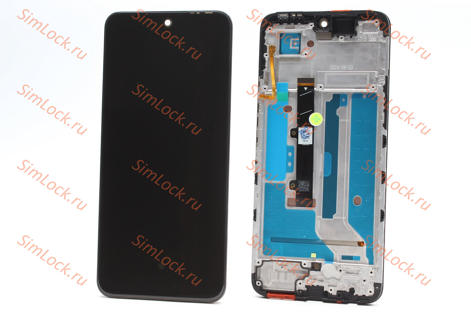 Дисплей Tecno Spark 30 Pro (KL7), AMOLED в рамке, К-1